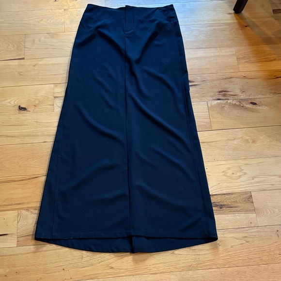 Vince Black Maxi Skirt